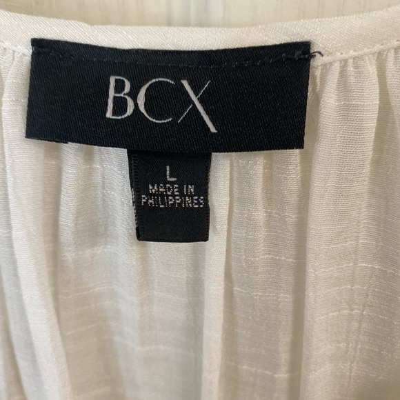 BCX Off Shoulder Long Sleeve Top With Bell
Sleeve Cold Shoulder Blouse / Top - Picture 4 of 6